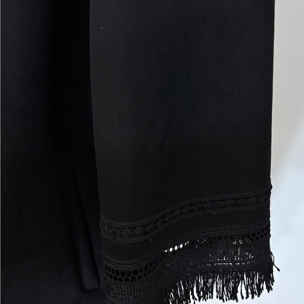 Zara Elegant Black Open-Front Jacket - Picture 3 of 4